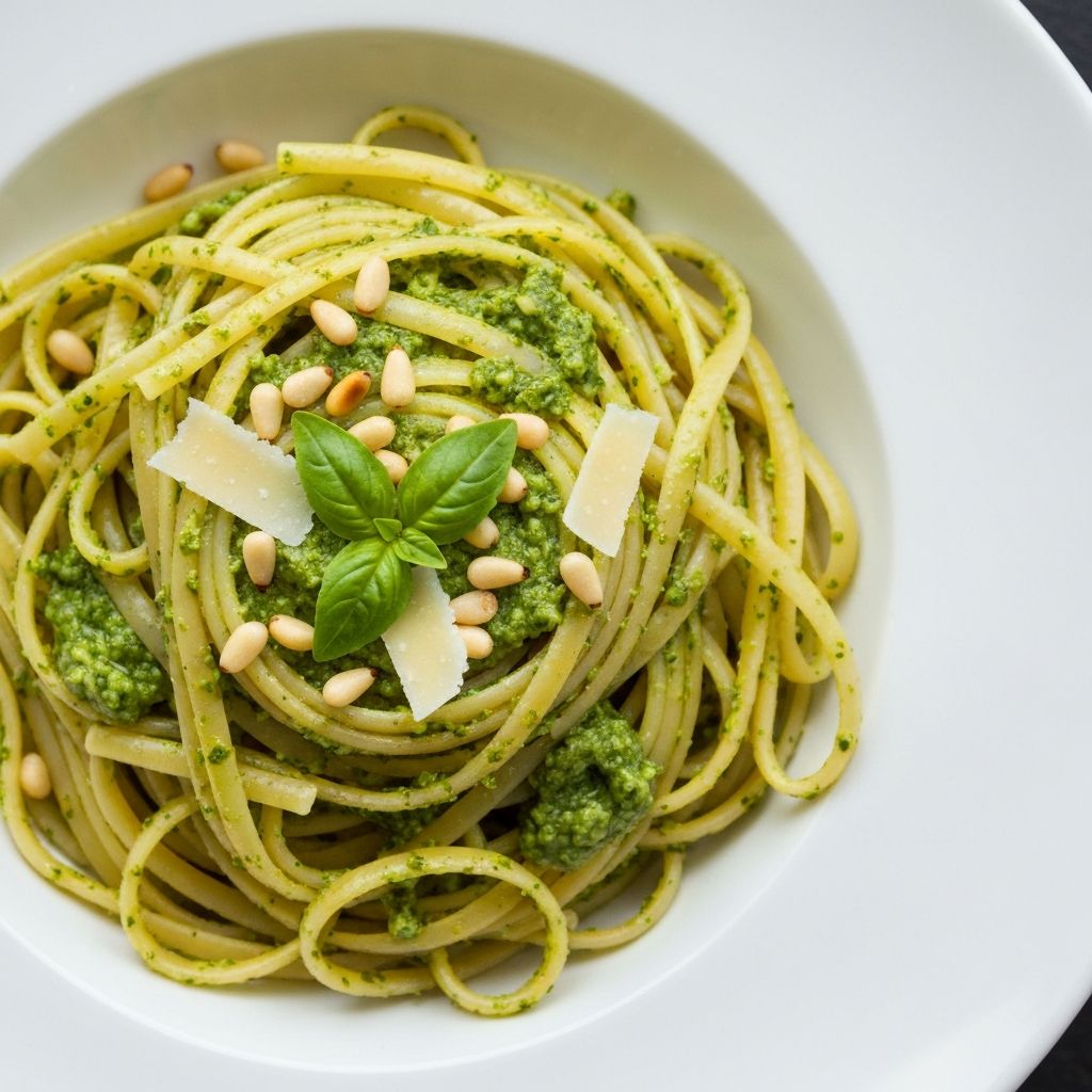 Linguine ao Pesto